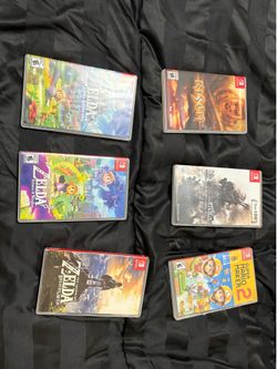 Nintendo switch games