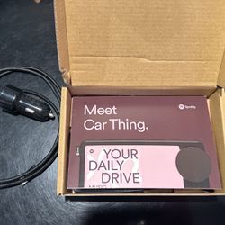 Spotify- Car Thing