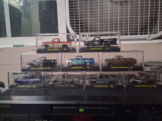 M2 Machines Chevy Trucks