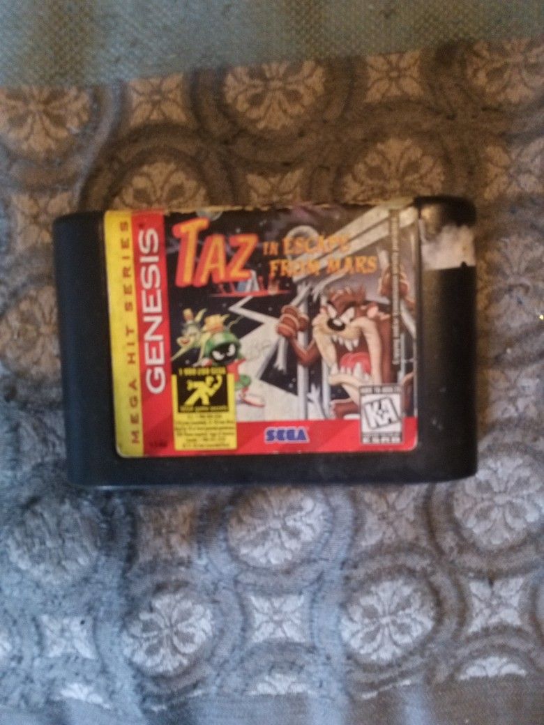 Sega Genesis Game