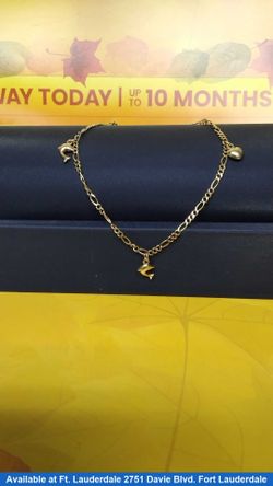 Bracelet - Yellow Gold 14k (.585) 4.5 grams 11 inch