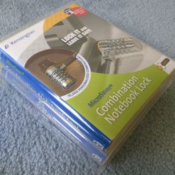 Kensington combination notebook tv monitor apple lock