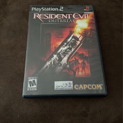 Resident Evil Outbreak PS2