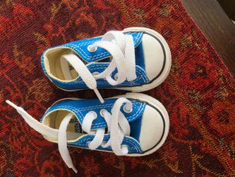 Baby blue converse