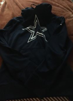 Dark blue sweatshirt