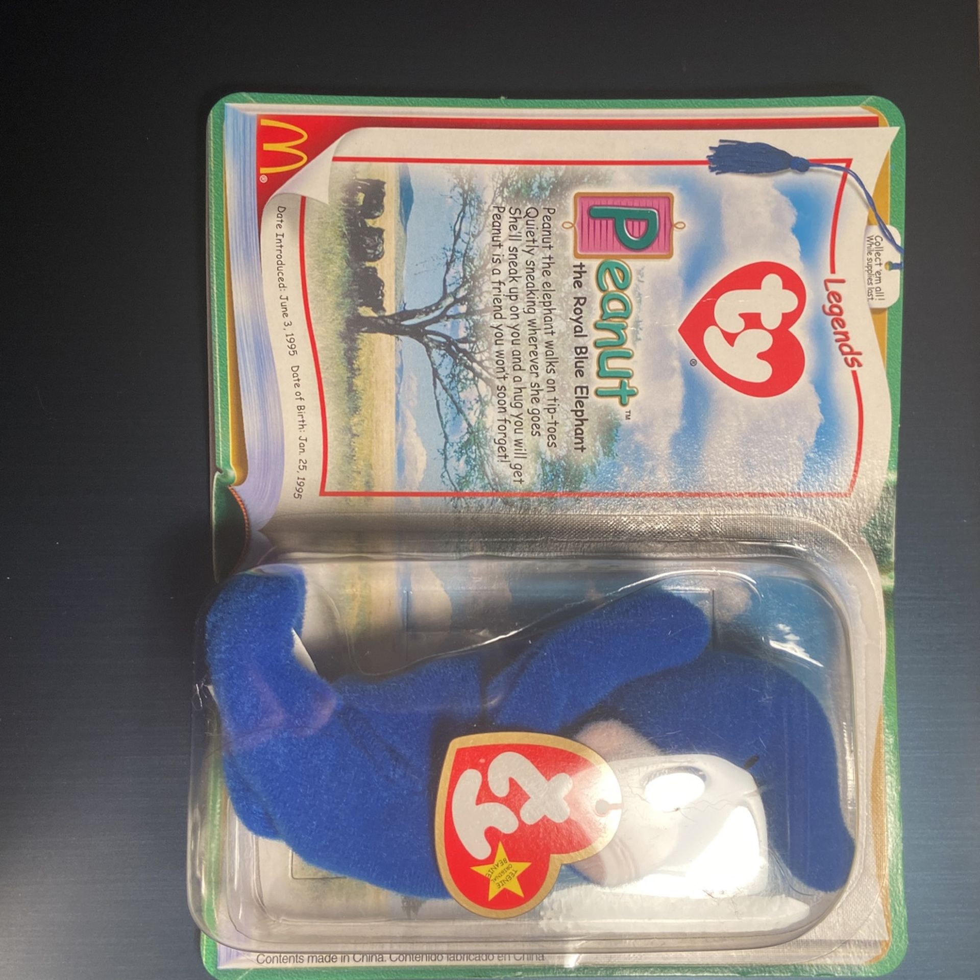 BEANIE BABY