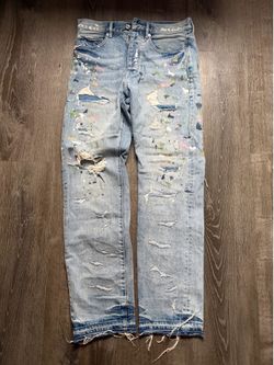 Purple jeans size 30