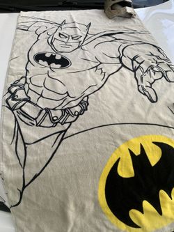 Batman bath towel