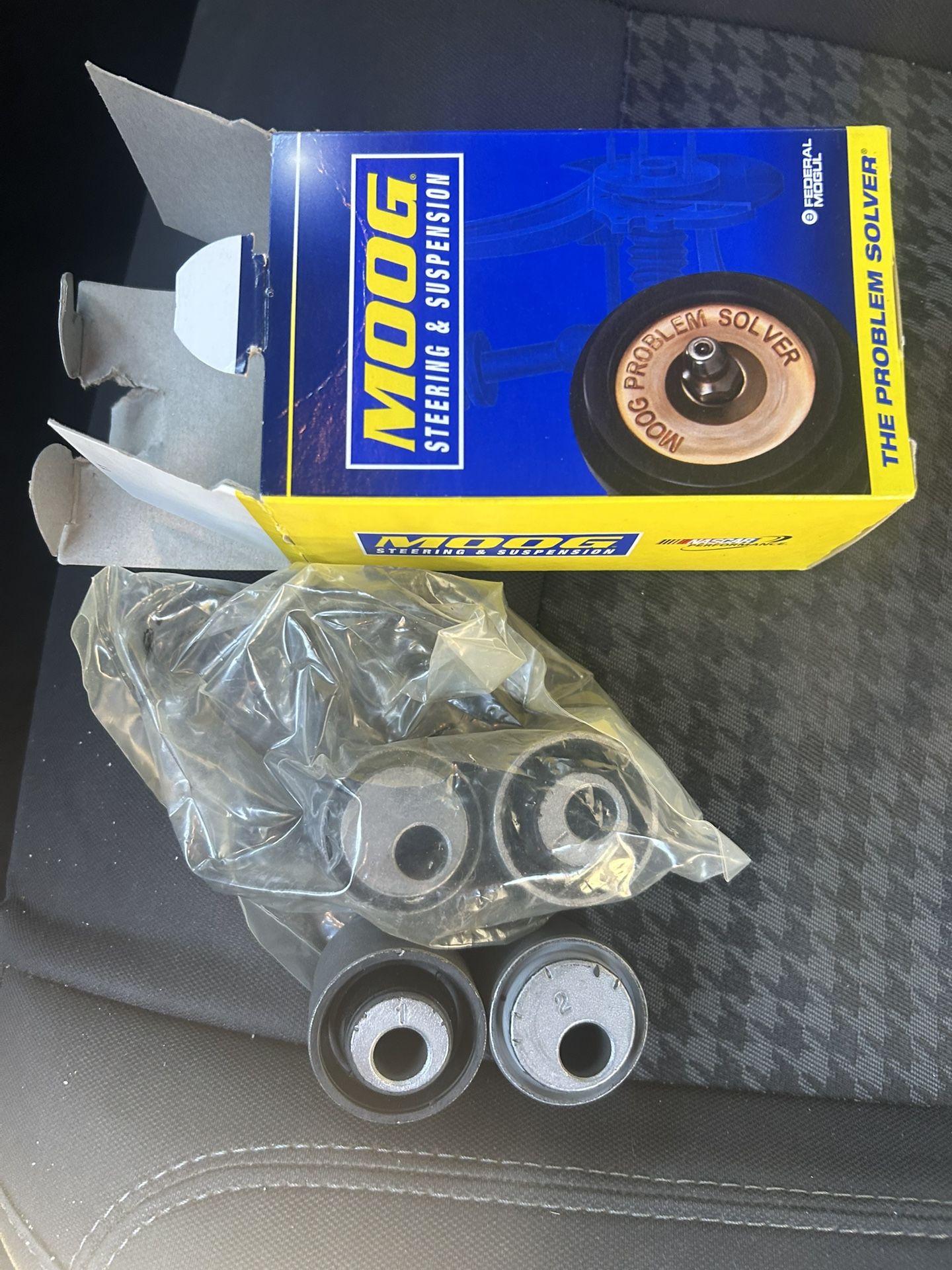 Dodge Charger Camber Kit 