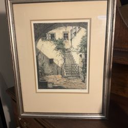 Mid Century Signed By The Artist Art 🖼️ 