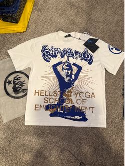 White hellstar tee