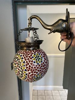 Turkish Sconce Light