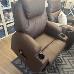 Electric Seat Lift Chair New  W/ Massage And Heat
