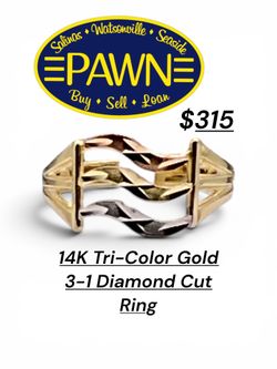 Tri-Color 3-1 Ring
