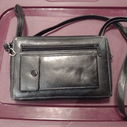 Black Crossbody Bag Purse