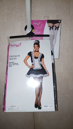 maid costume M