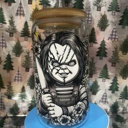 Chucky Glass Cup