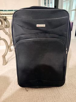 Carry on suitcase