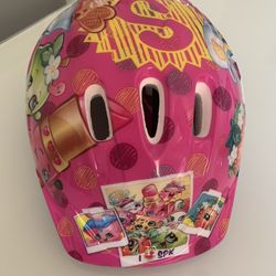 Shopkins Helmet