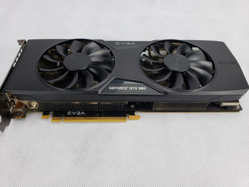 EVGA GeForce GTX 980 4GB SC GAMING ACX 2.0 for Sale in