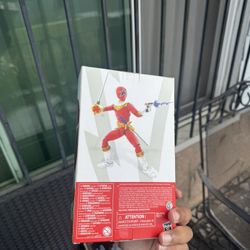 Power Rangers Zero Ranger