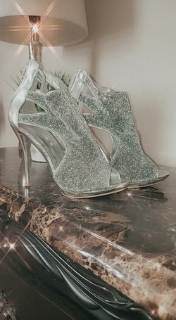 Silver heels