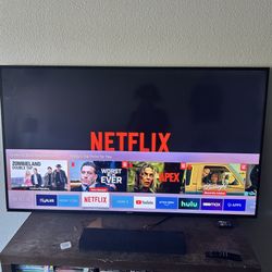 65” Samsung Smart TV