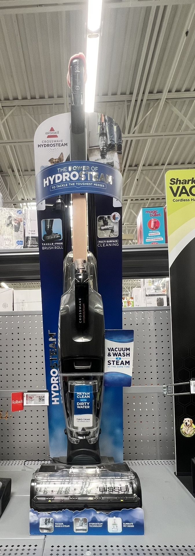 Crosswave Steam Bronze Edition