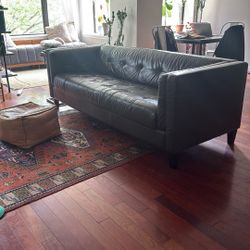 Leather Couch