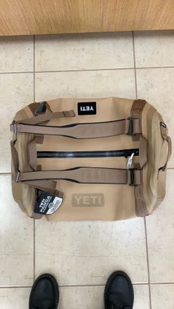 YETI PANGA WATERPROOF DUFFEL 50 (TAN).