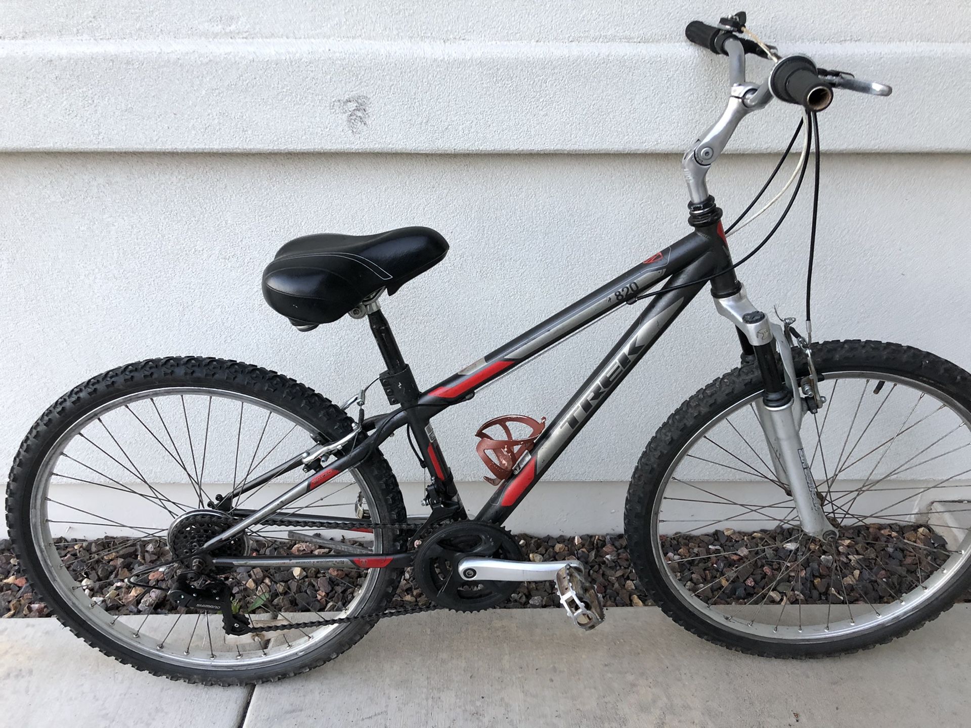 Trek 820 commuter bike-READ AD FIRST