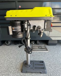 RYOBI 10” Drill Press DP103L (Laser Alignment) – Like New