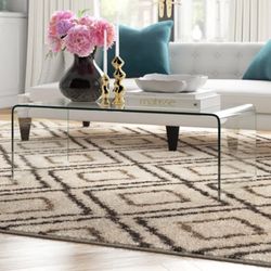 Dasher Glass Coffee Table 