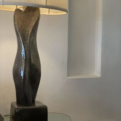 Gorgeous Mid Century Lamp Pair