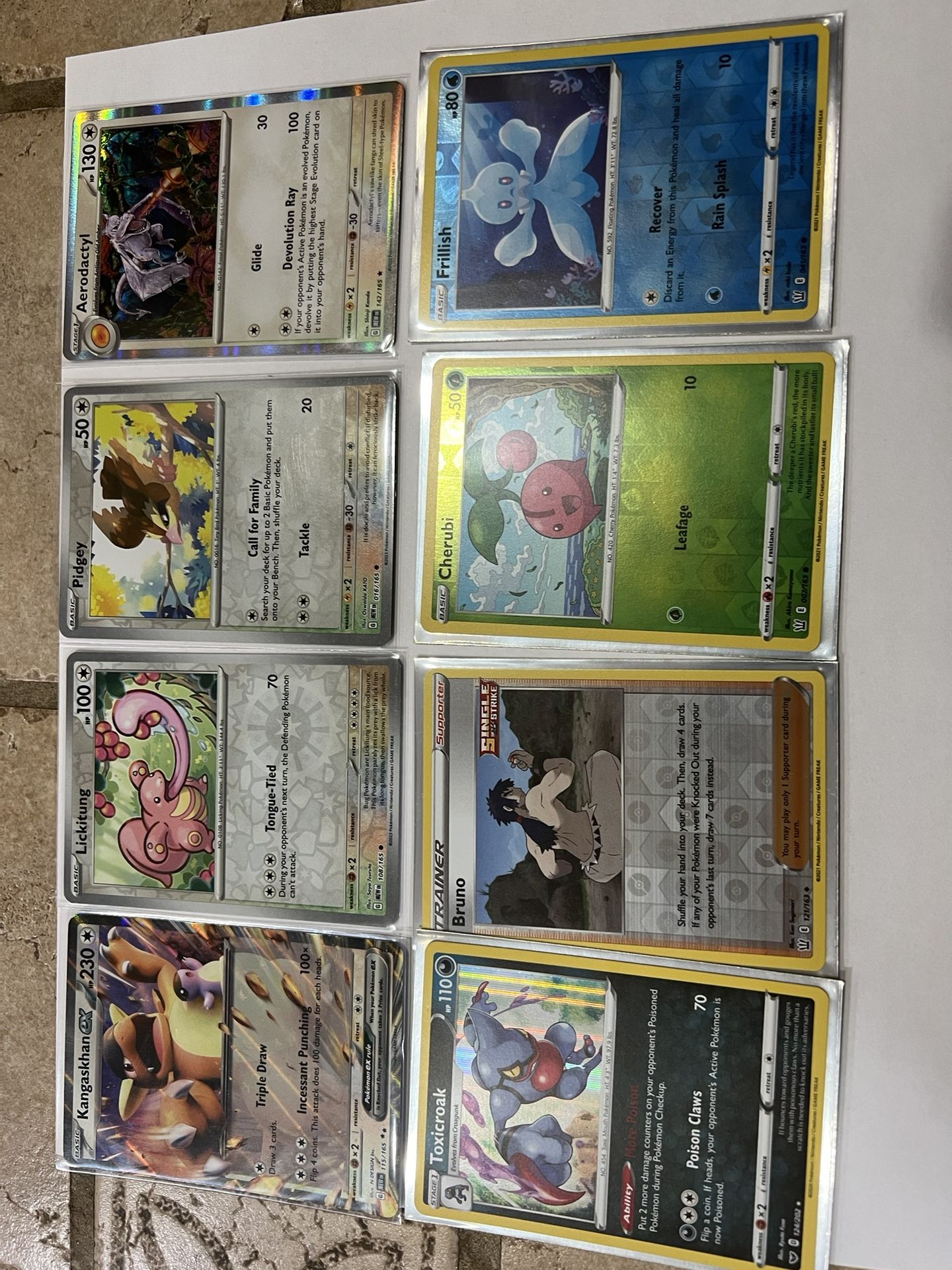 Pokemon Cards Holo