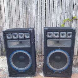 Technical Pro Speakers 