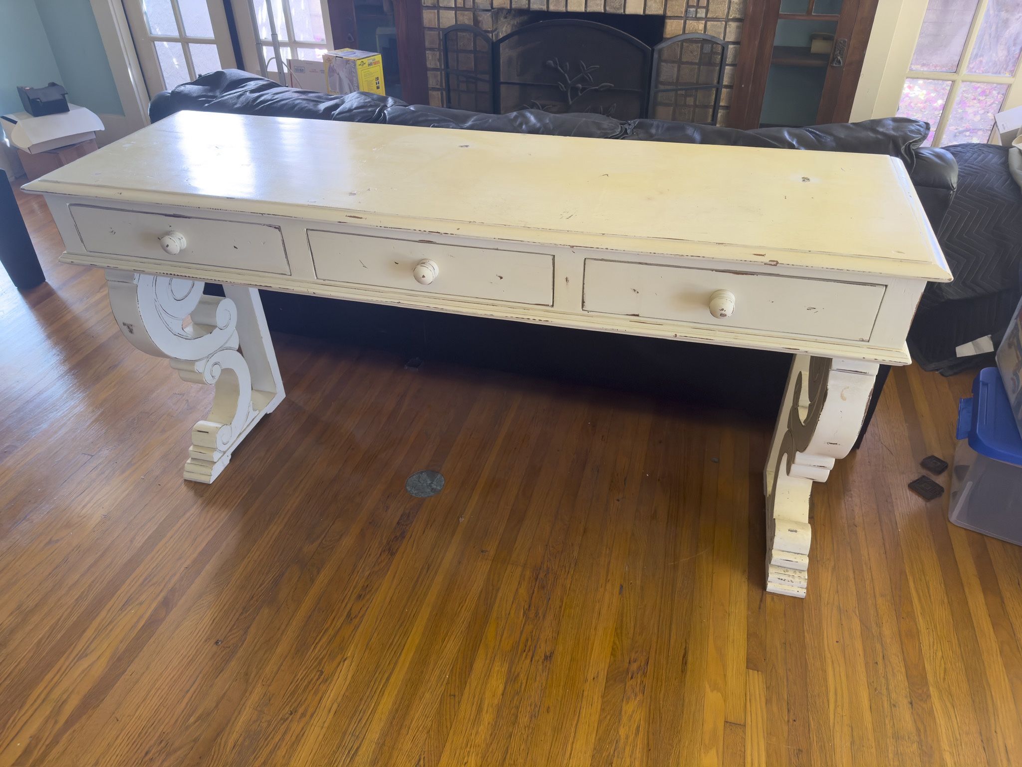 Shabby Chic Console Table