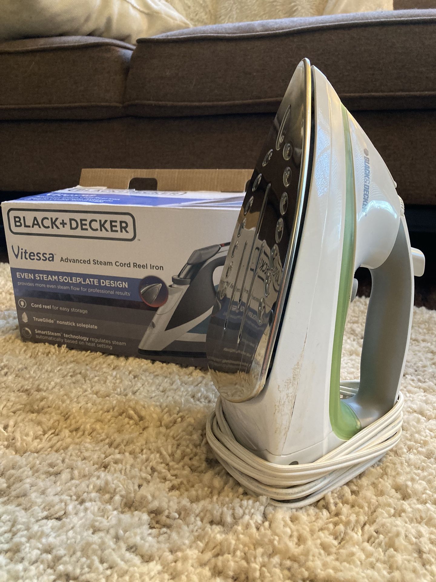 Black+Decker One Step Steam Iron (Evensteam) for Sale in Perth Amboy, NJ -  OfferUp