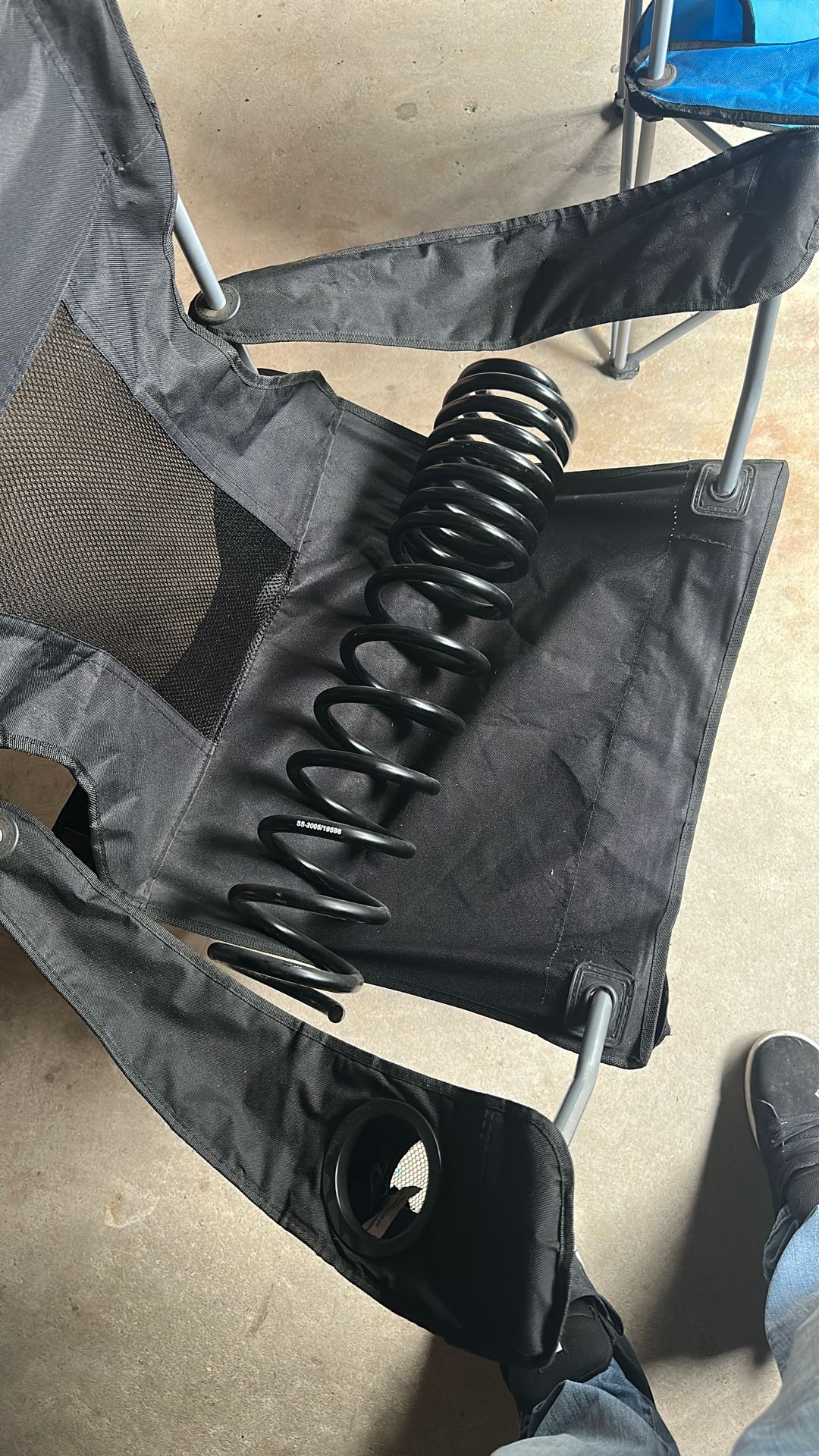 Jeep Tj Metal cloak 5.5” Coils Full Set