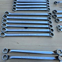 Wrenches. 🔧 🔧 $1 Each. Box End, Flare, Offset. All Standard
