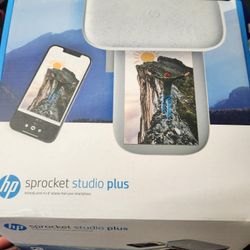 Hp sprocket studio plus 