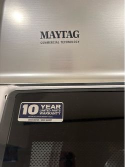 Maytag washer/ dryer $350 for BOTH