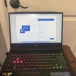 GAMING LAPTOP MSI KATANA 15.6" 144HZ