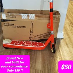 $50☀️Electric Scooter Swagtron Swagger SK1 for Kids with Kick-Start Motor. BRAND NEW Only $50 !!!