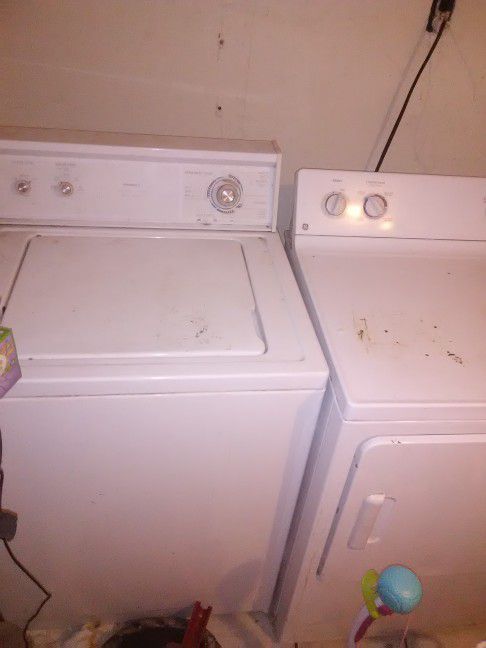 Washer And Dryer Set Work Great 150 Cash