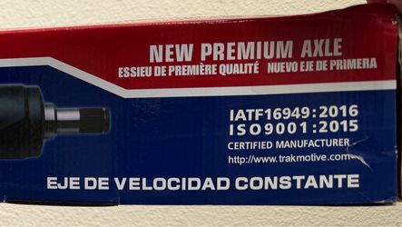 Trakmotive New Premium CV Axle