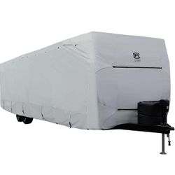 New Travel Trailer RV Cover Classic PermaPRO 24-27’