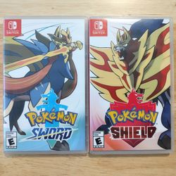 Pokemon Sword & Shield Nintendo Switch 