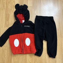 Mickey Costume