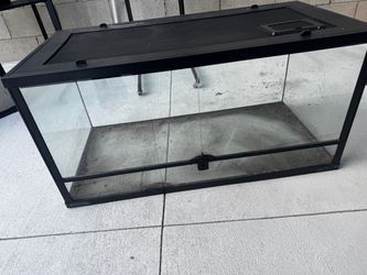 Reptile terrarium 36x18x18